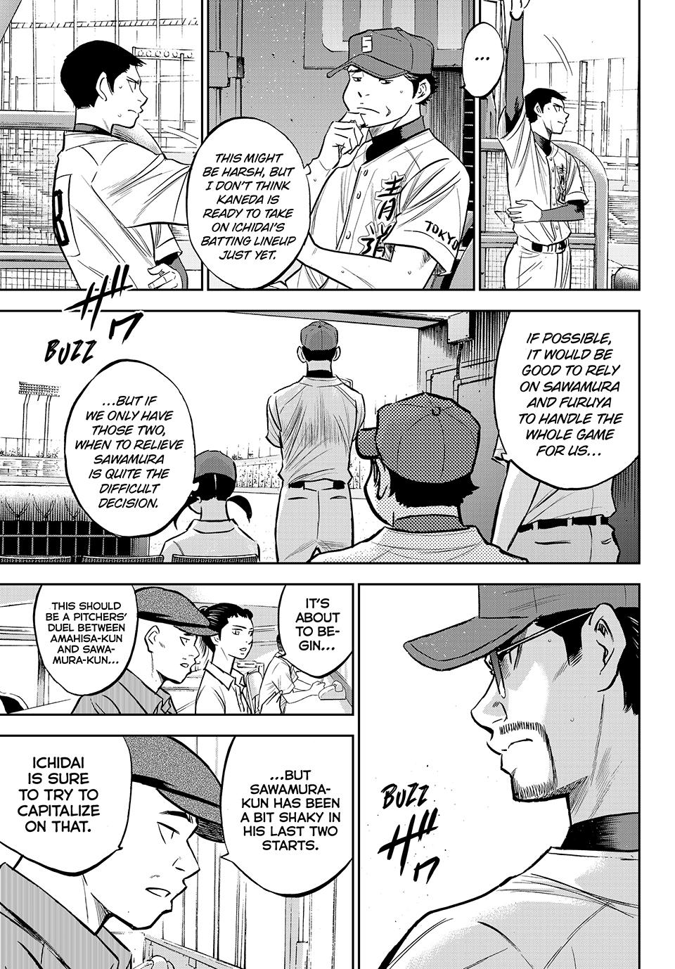 Read Ace of the Diamond Act II Manga Online