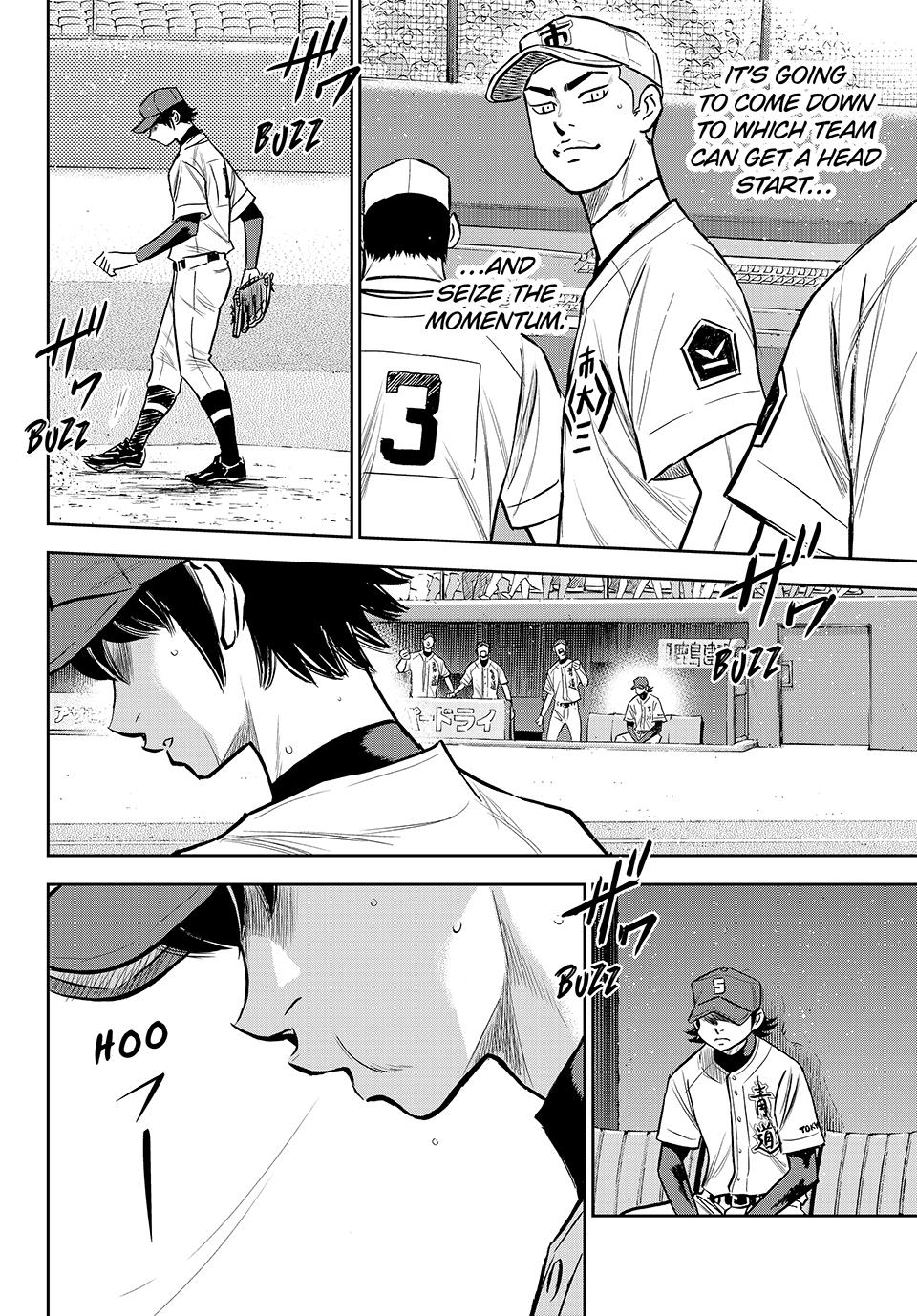 Read Ace of the Diamond Act II Manga Online
