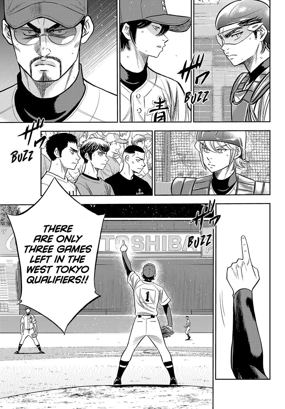 Read Ace of the Diamond Act II Manga Online