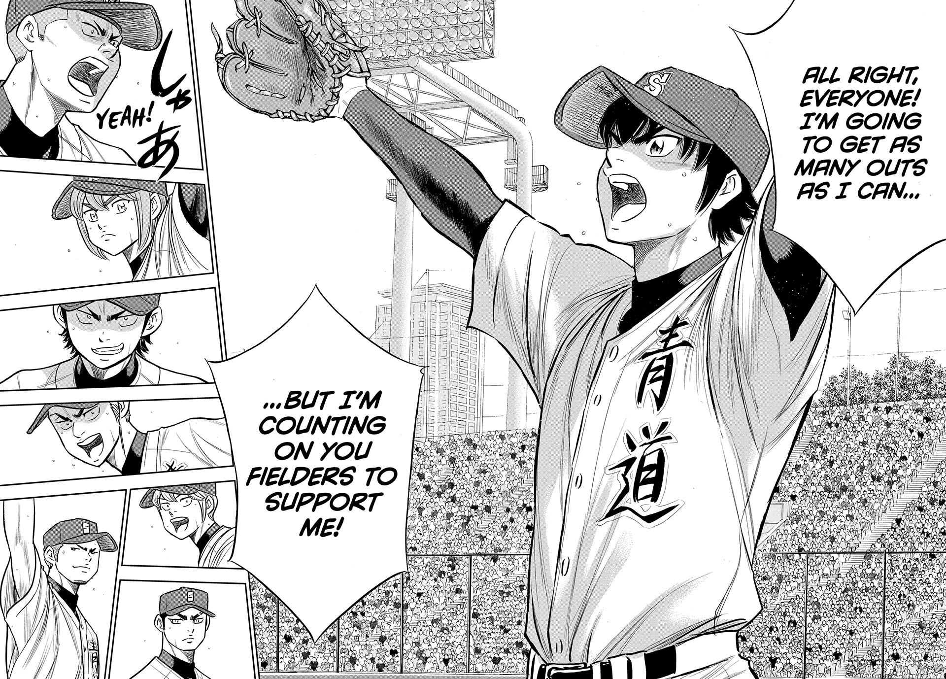 Read Ace of the Diamond Act II Manga Online