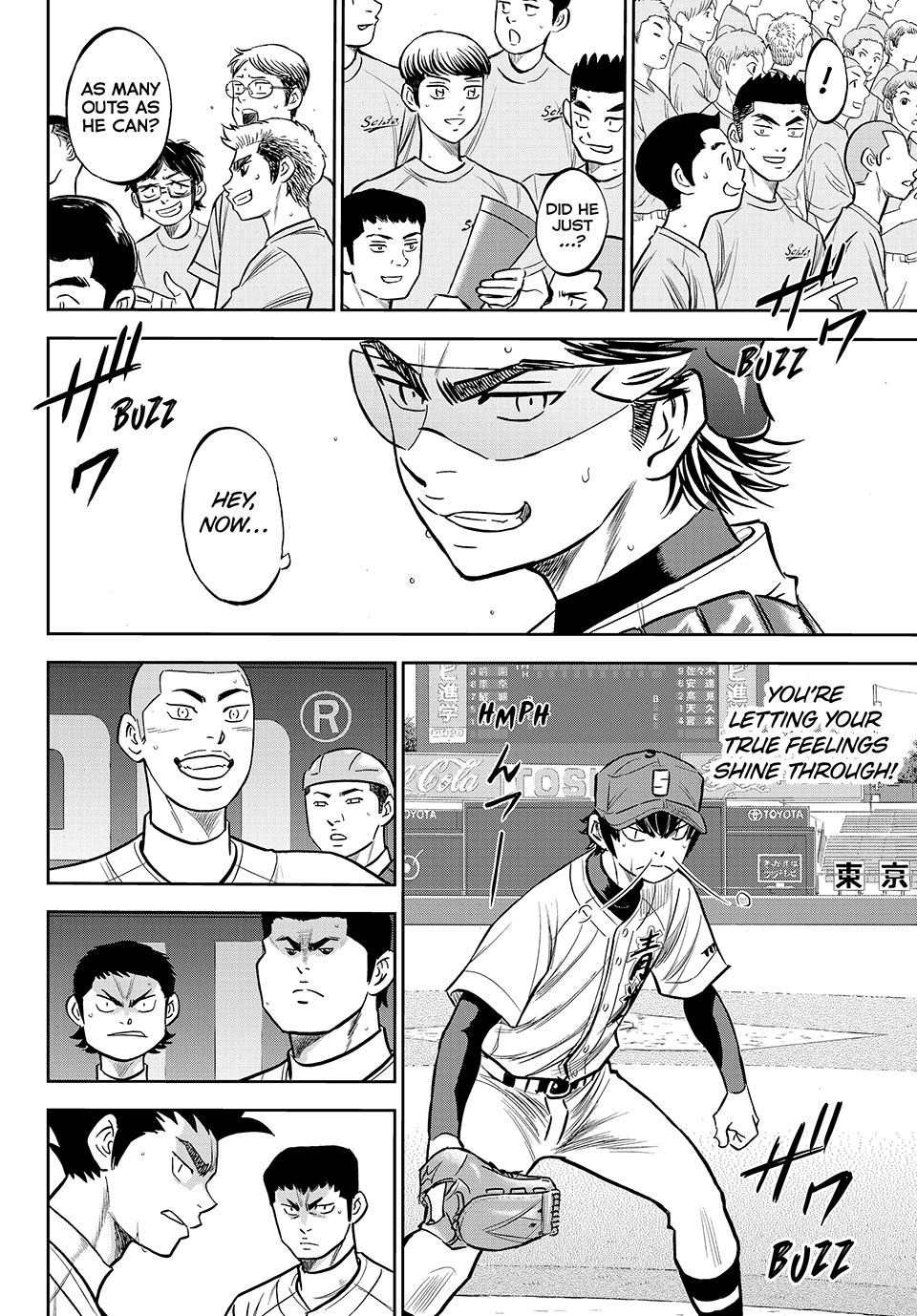 Read Ace of the Diamond Act II Manga Online