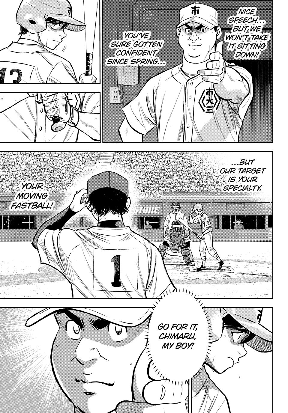 Read Ace of the Diamond Act II Manga Online