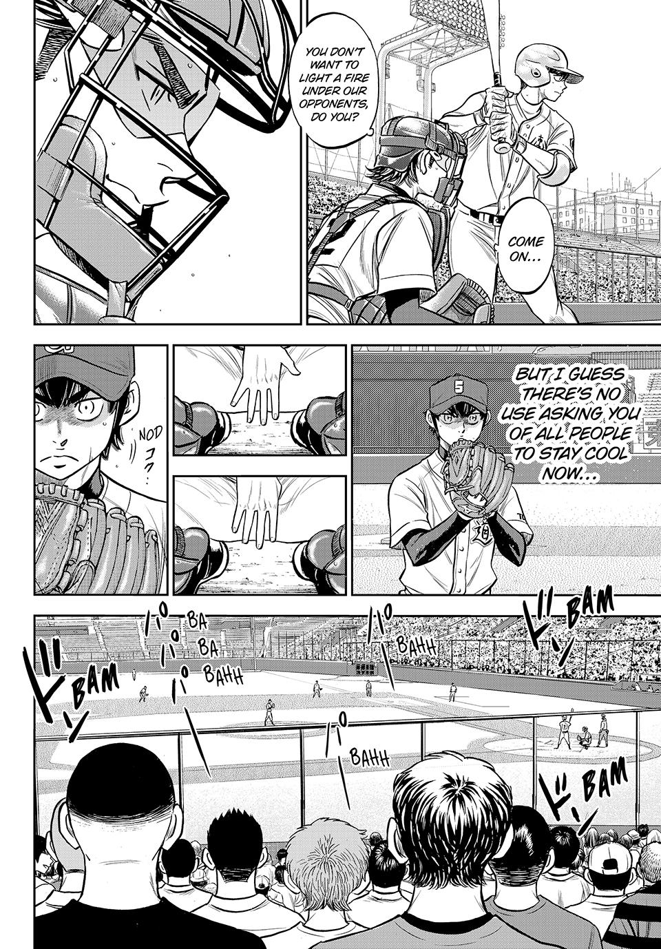 Read Ace of the Diamond Act II Manga Online