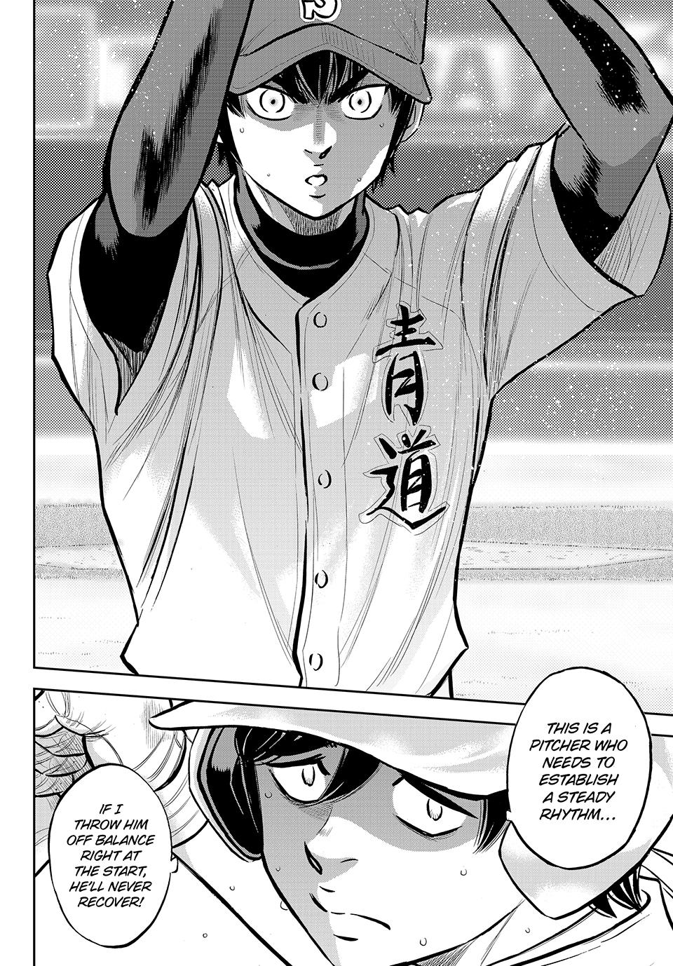 Read Ace of the Diamond Act II Manga Online