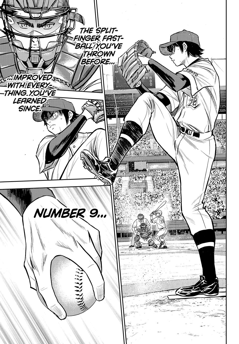 Read Ace of the Diamond Act II Manga Online