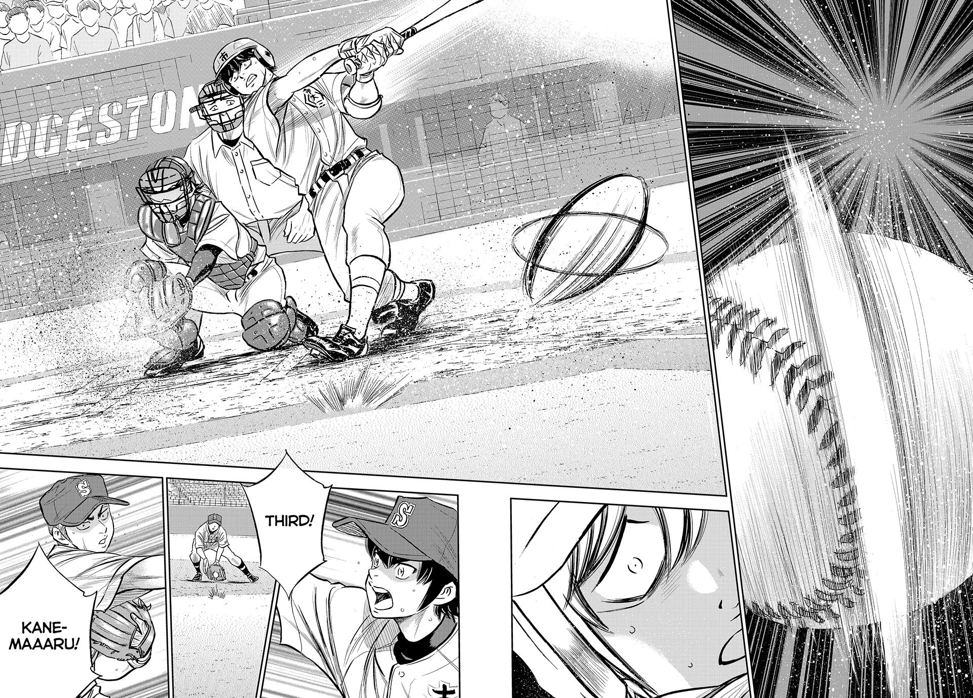 Read Ace of the Diamond Act II Manga Online