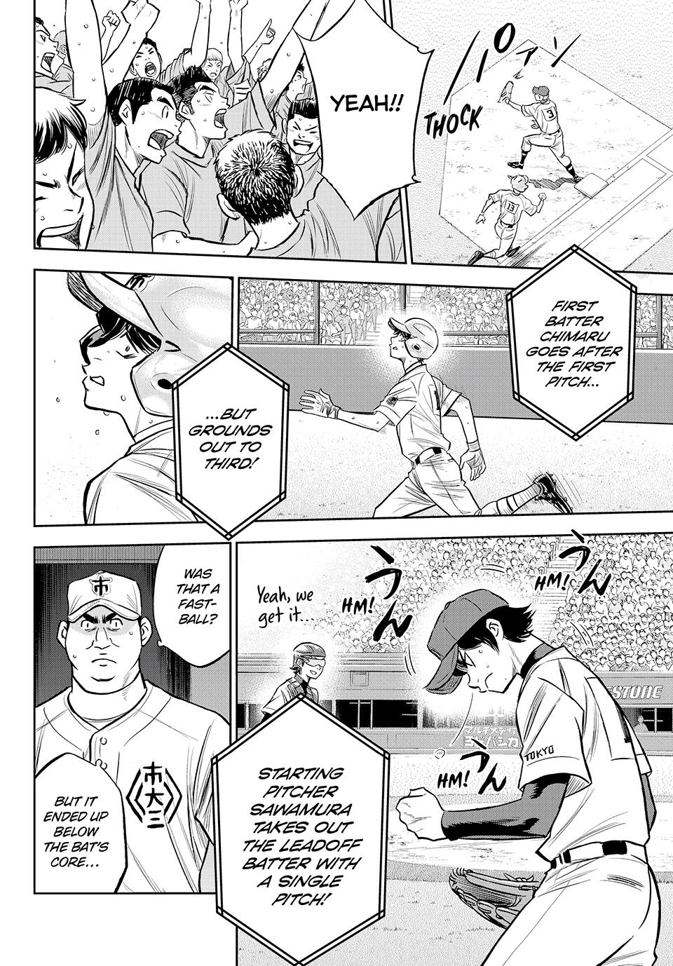 Read Ace of the Diamond Act II Manga Online
