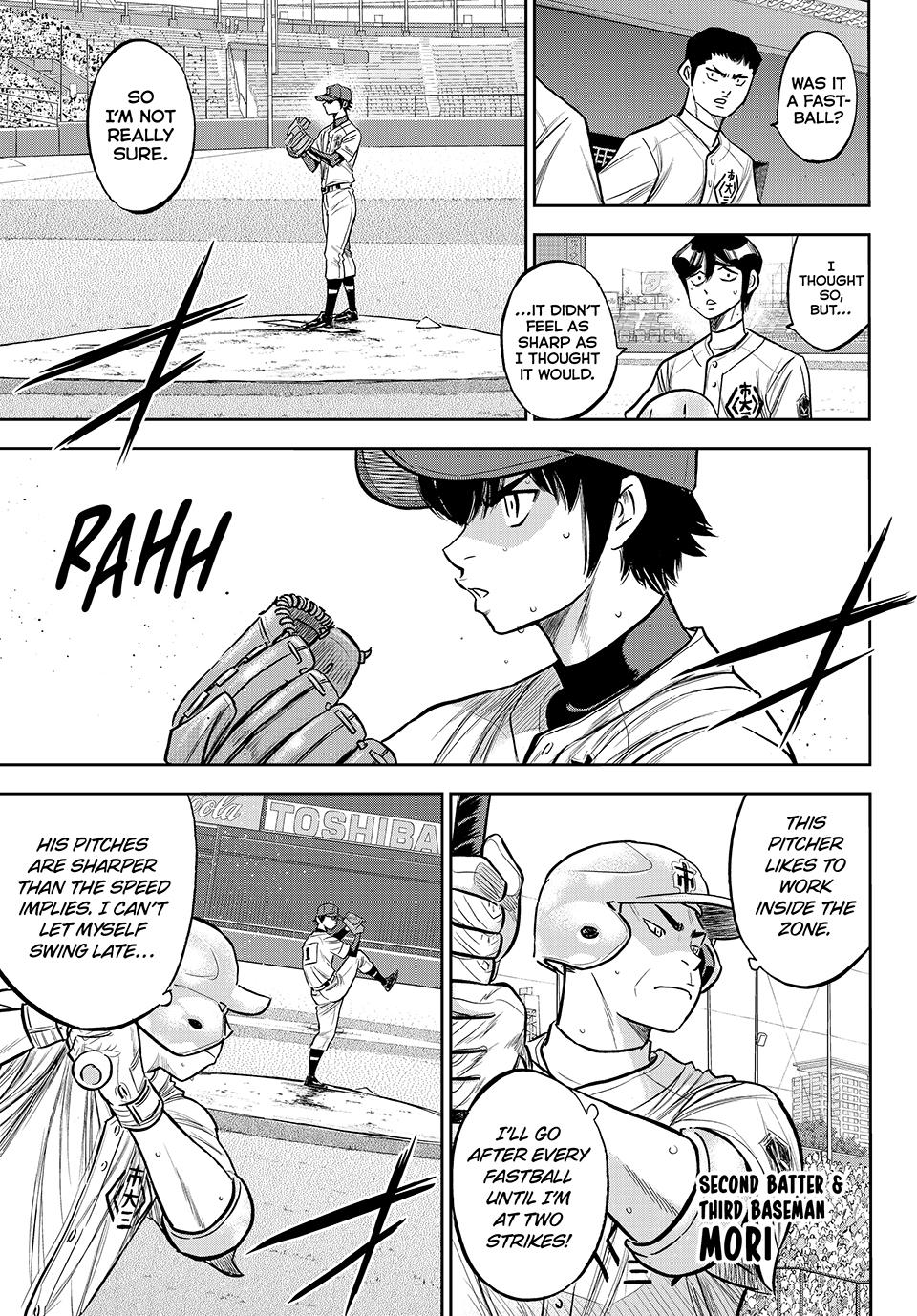 Read Ace of the Diamond Act II Manga Online