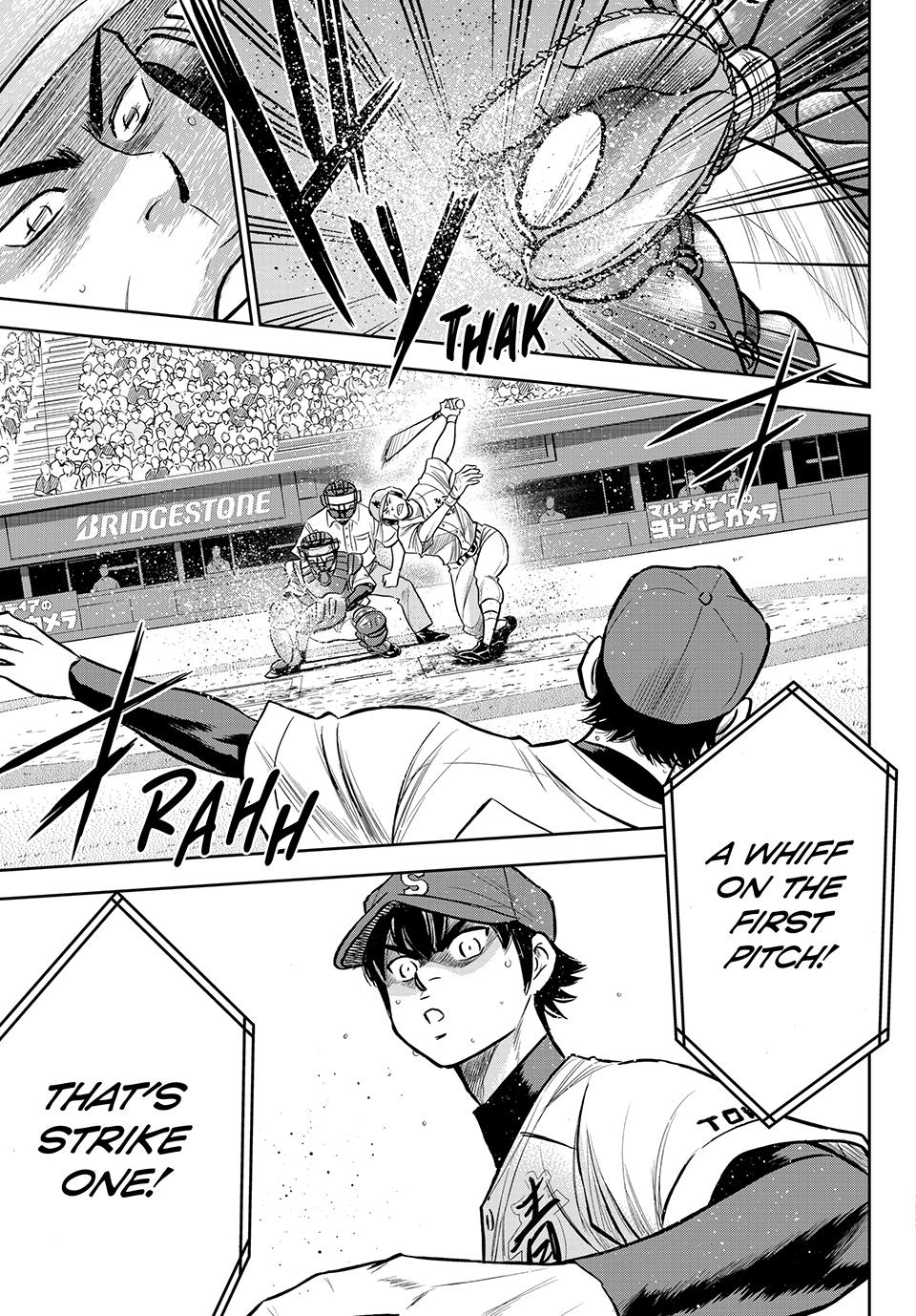 Read Ace of the Diamond Act II Manga Online