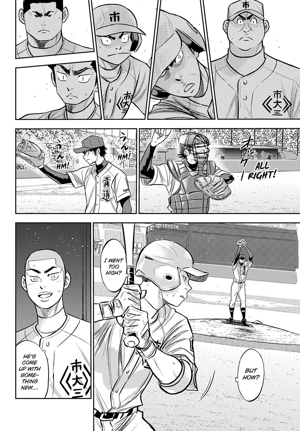 Read Ace of the Diamond Act II Manga Online