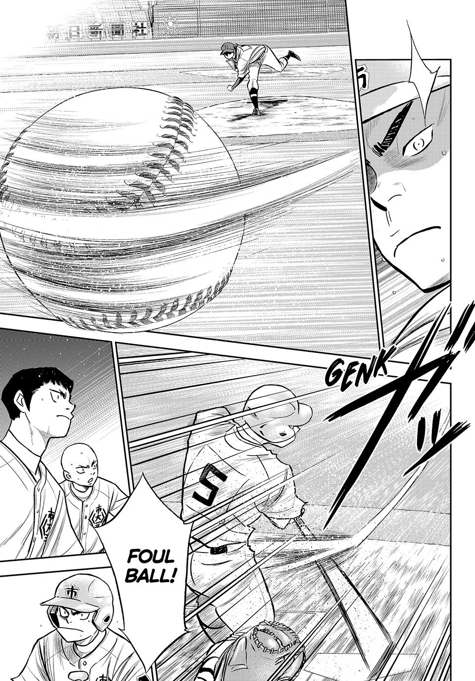 Read Ace of the Diamond Act II Manga Online