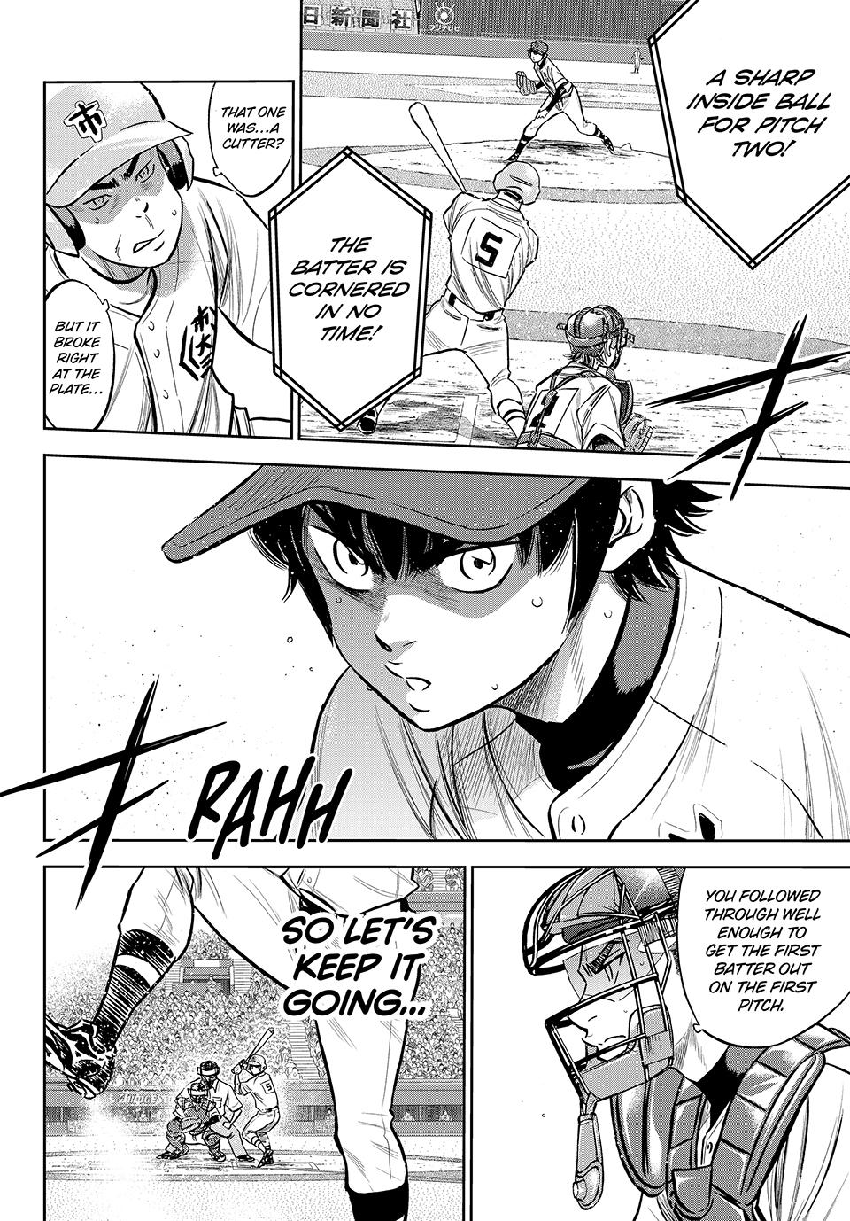 Read Ace of the Diamond Act II Manga Online