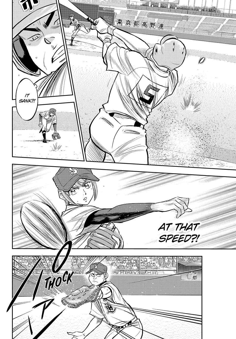Read Ace of the Diamond Act II Manga Online