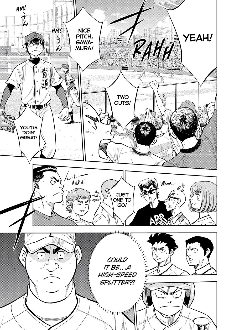 Read Ace of the Diamond Act II Manga Online