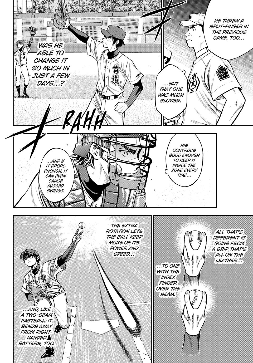 Read Ace of the Diamond Act II Manga Online