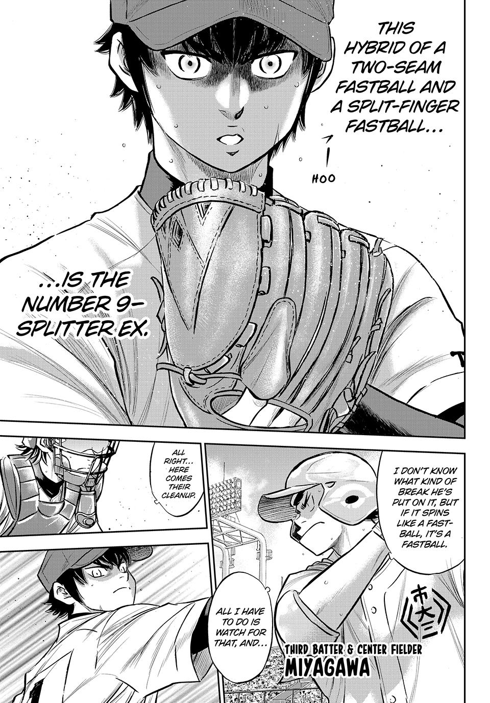 Read Ace of the Diamond Act II Manga Online