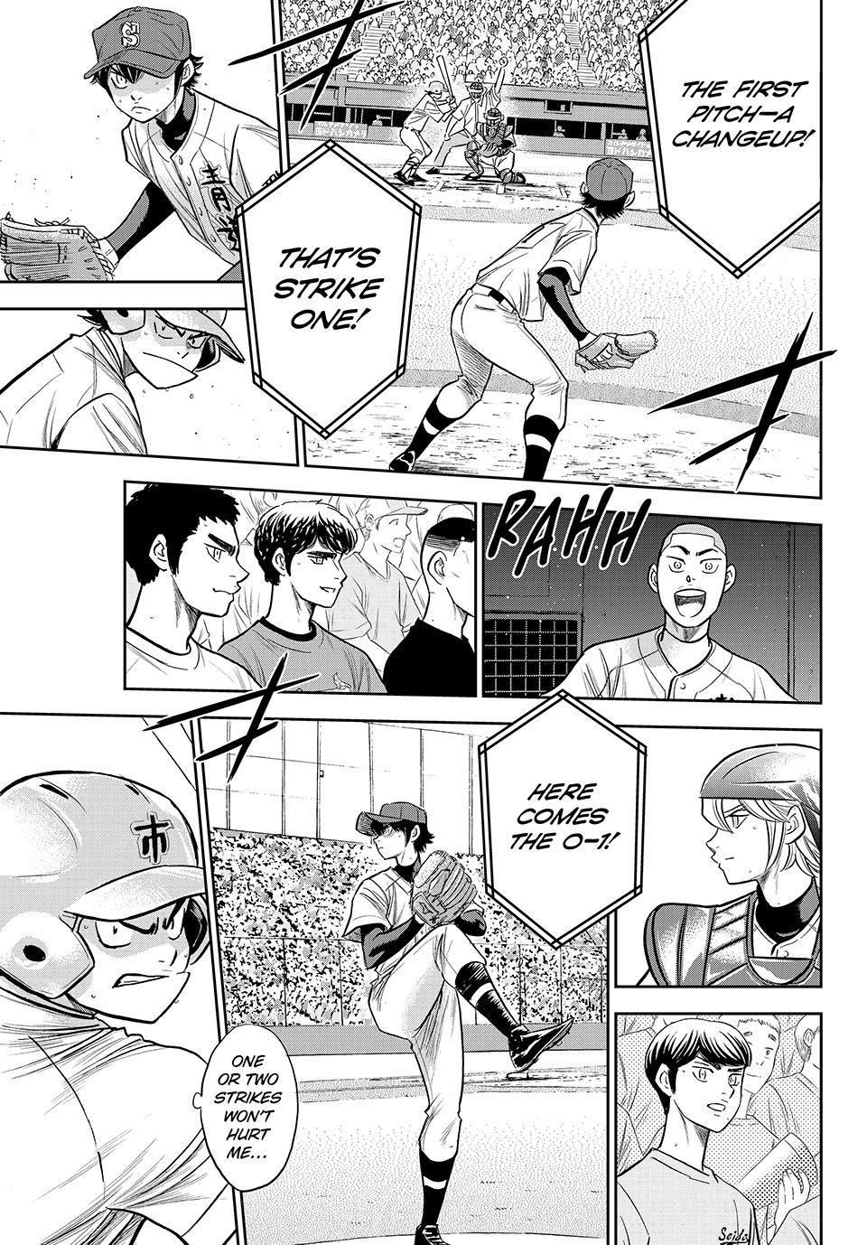 Read Ace of the Diamond Act II Manga Online