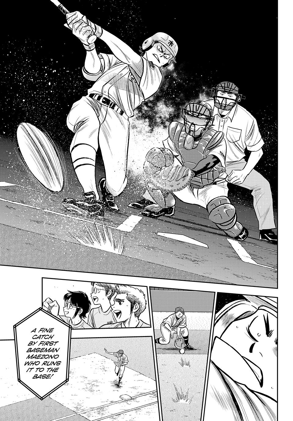 Read Ace of the Diamond Act II Manga Online