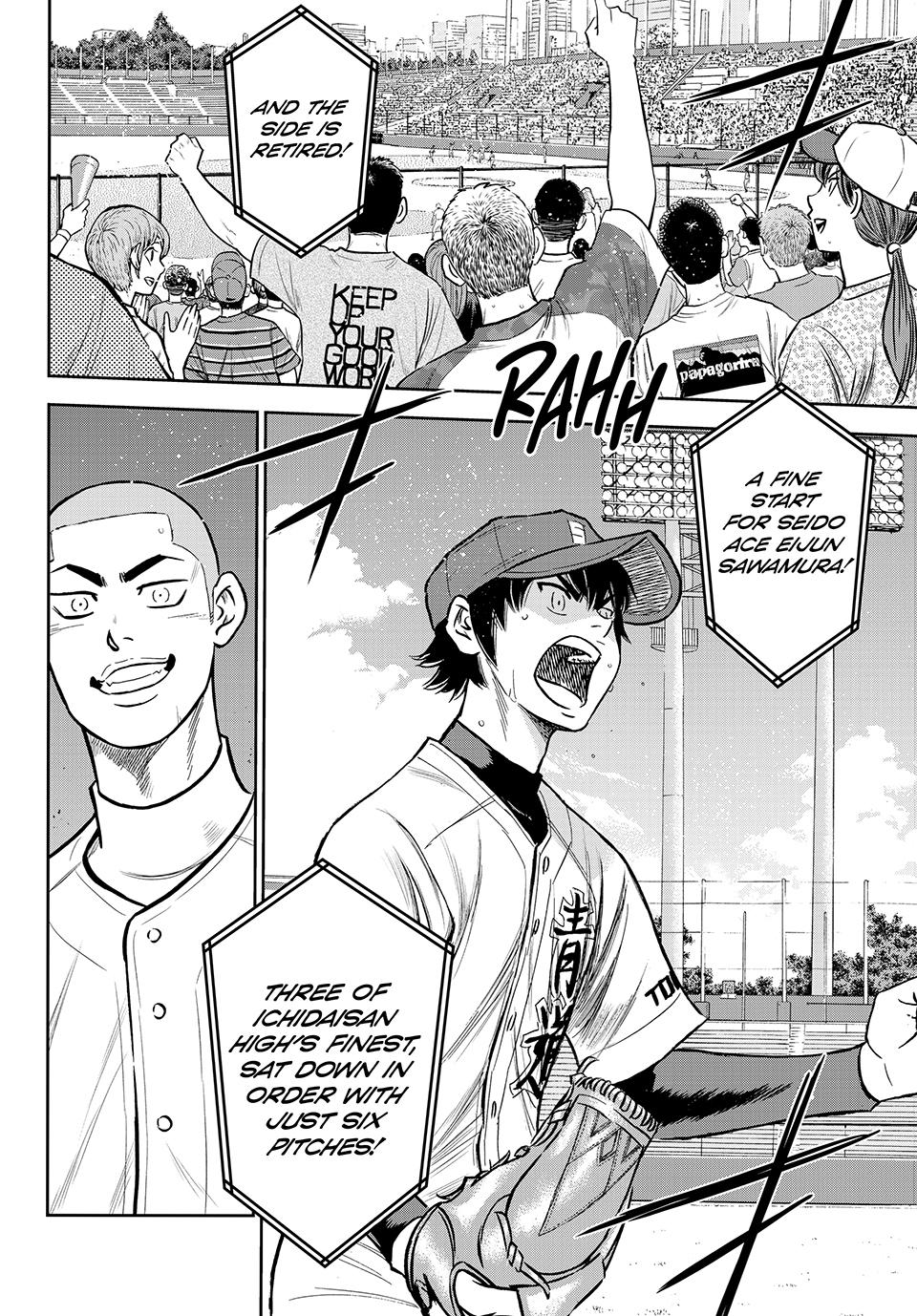 Read Ace of the Diamond Act II Manga Online