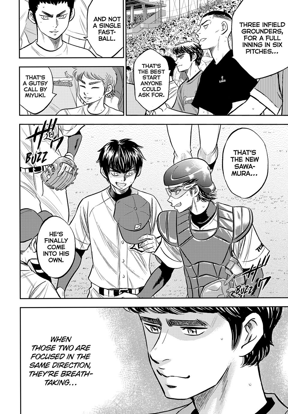 Read Ace of the Diamond Act II Manga Online