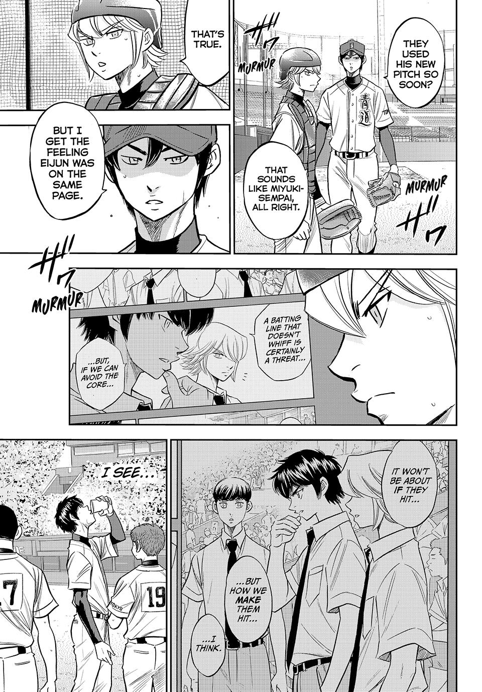 Read Ace of the Diamond Act II Manga Online