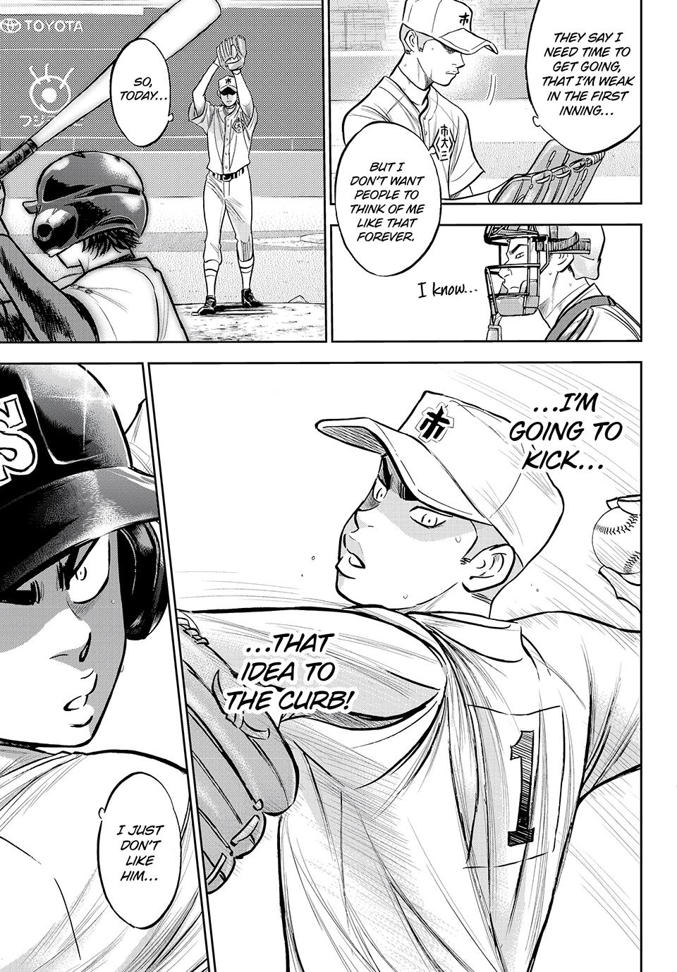 Read Ace of the Diamond Act II Manga Online