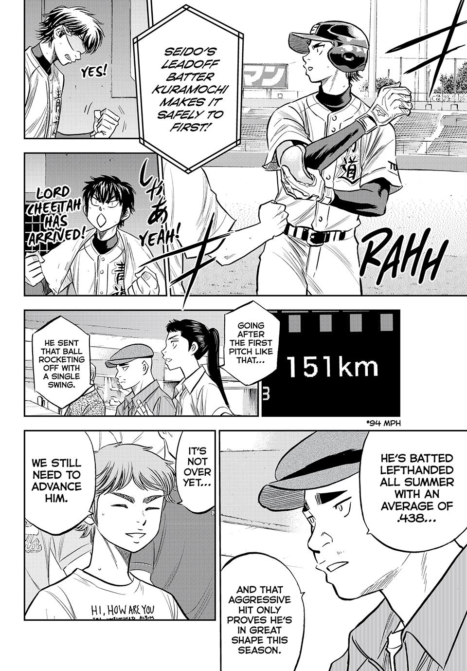 Read Ace of the Diamond Act II Manga Online