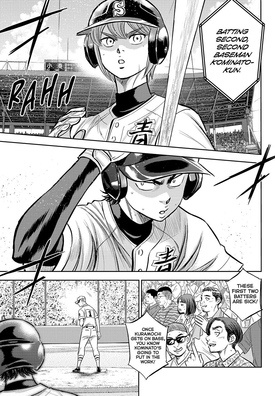 Read Ace of the Diamond Act II Manga Online
