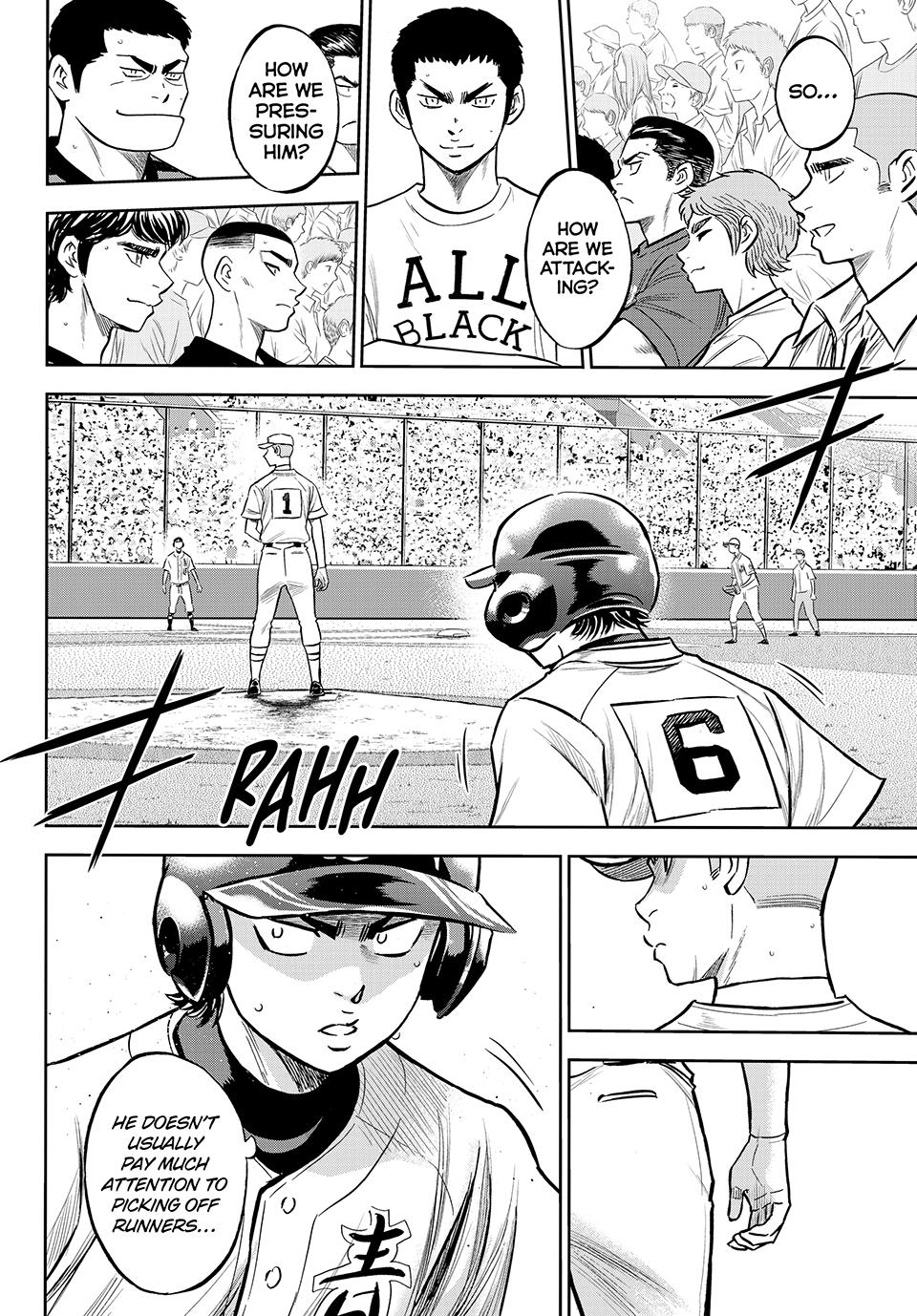Read Ace of the Diamond Act II Manga Online