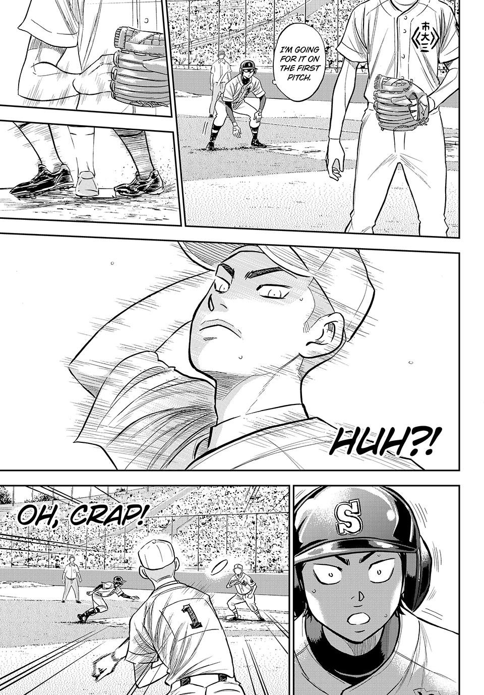Read Ace of the Diamond Act II Manga Online