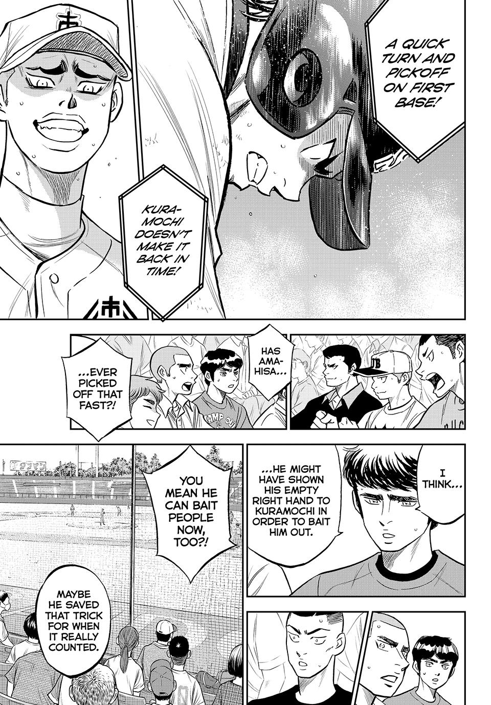 Read Ace of the Diamond Act II Manga Online