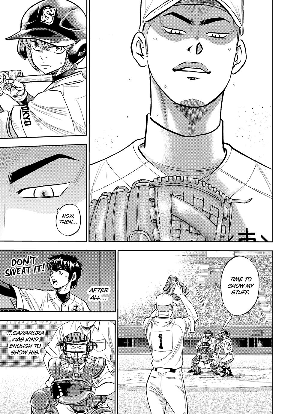 Read Ace of the Diamond Act II Manga Online