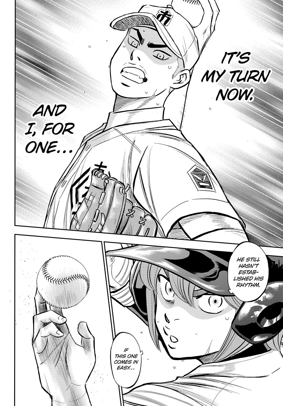 Read Ace of the Diamond Act II Manga Online