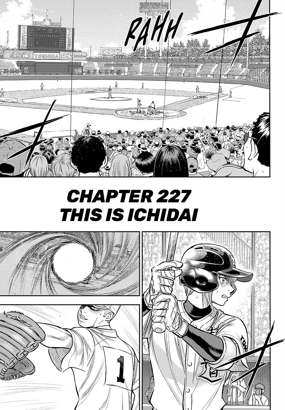 Read Ace of the Diamond Act II Manga Online