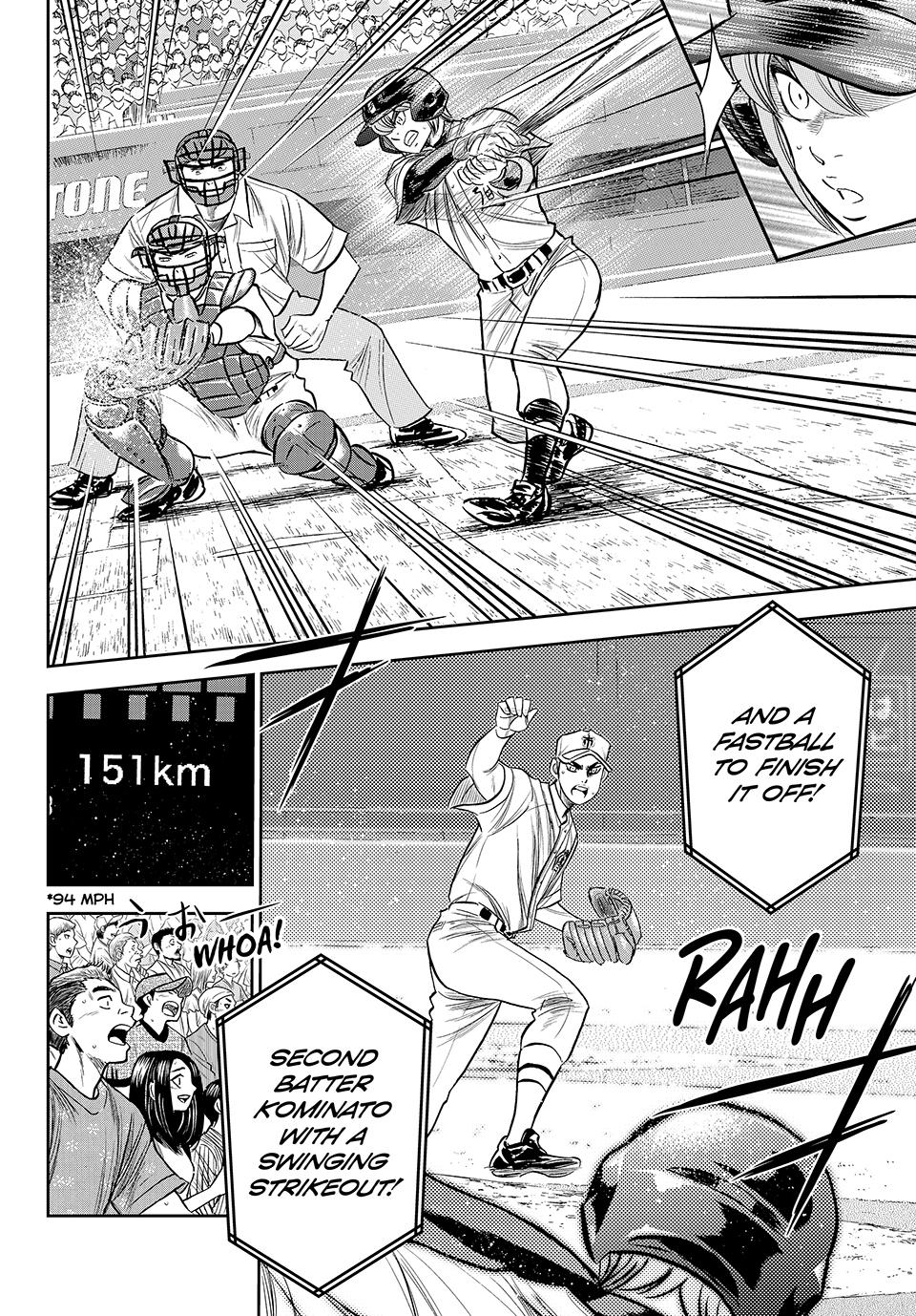Read Ace of the Diamond Act II Manga Online