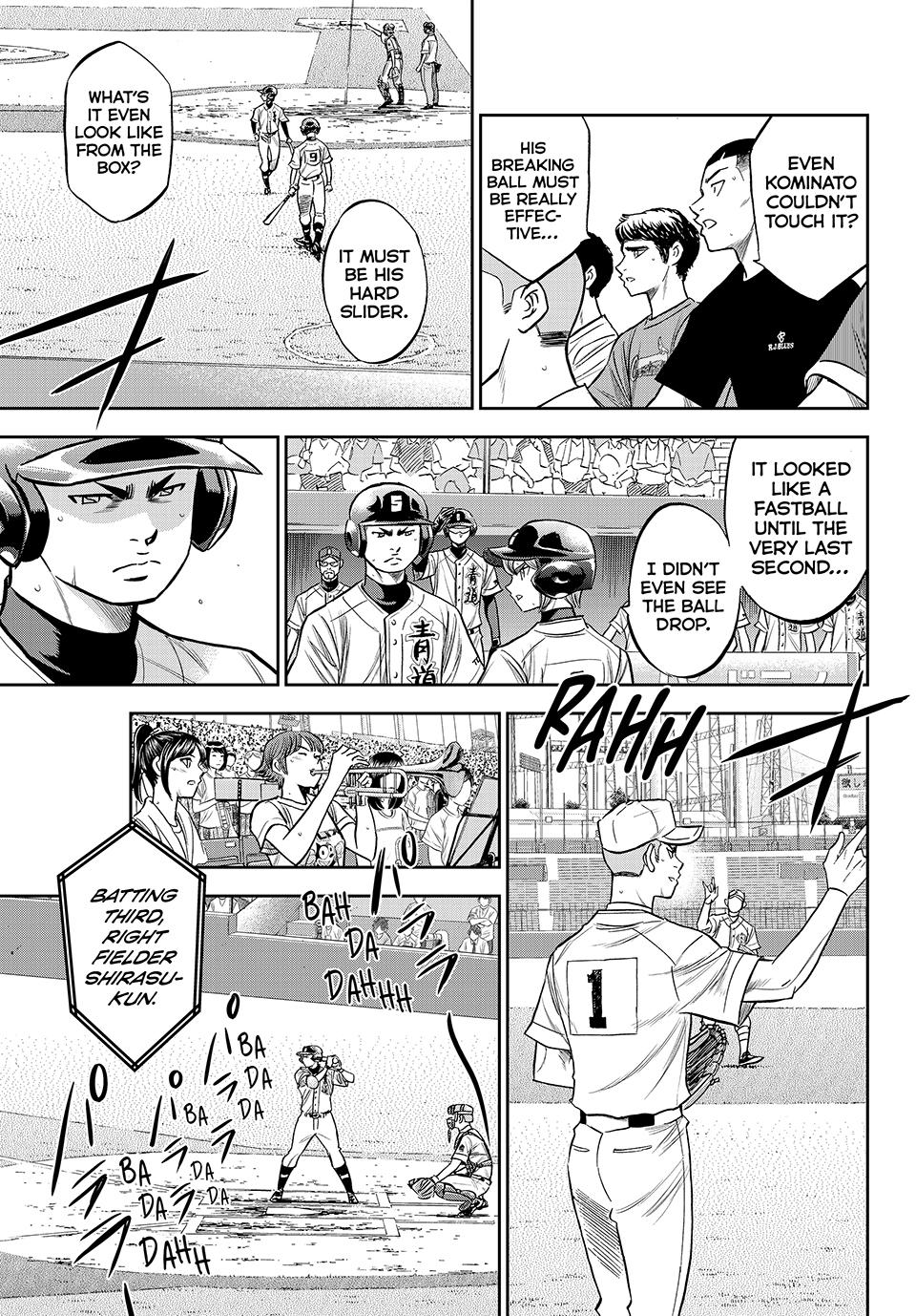 Read Ace of the Diamond Act II Manga Online