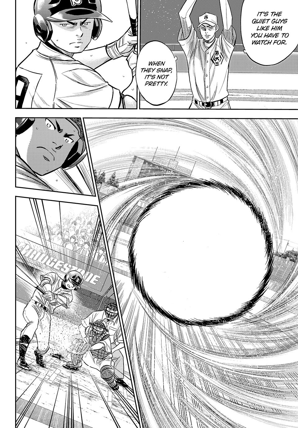 Read Ace of the Diamond Act II Manga Online