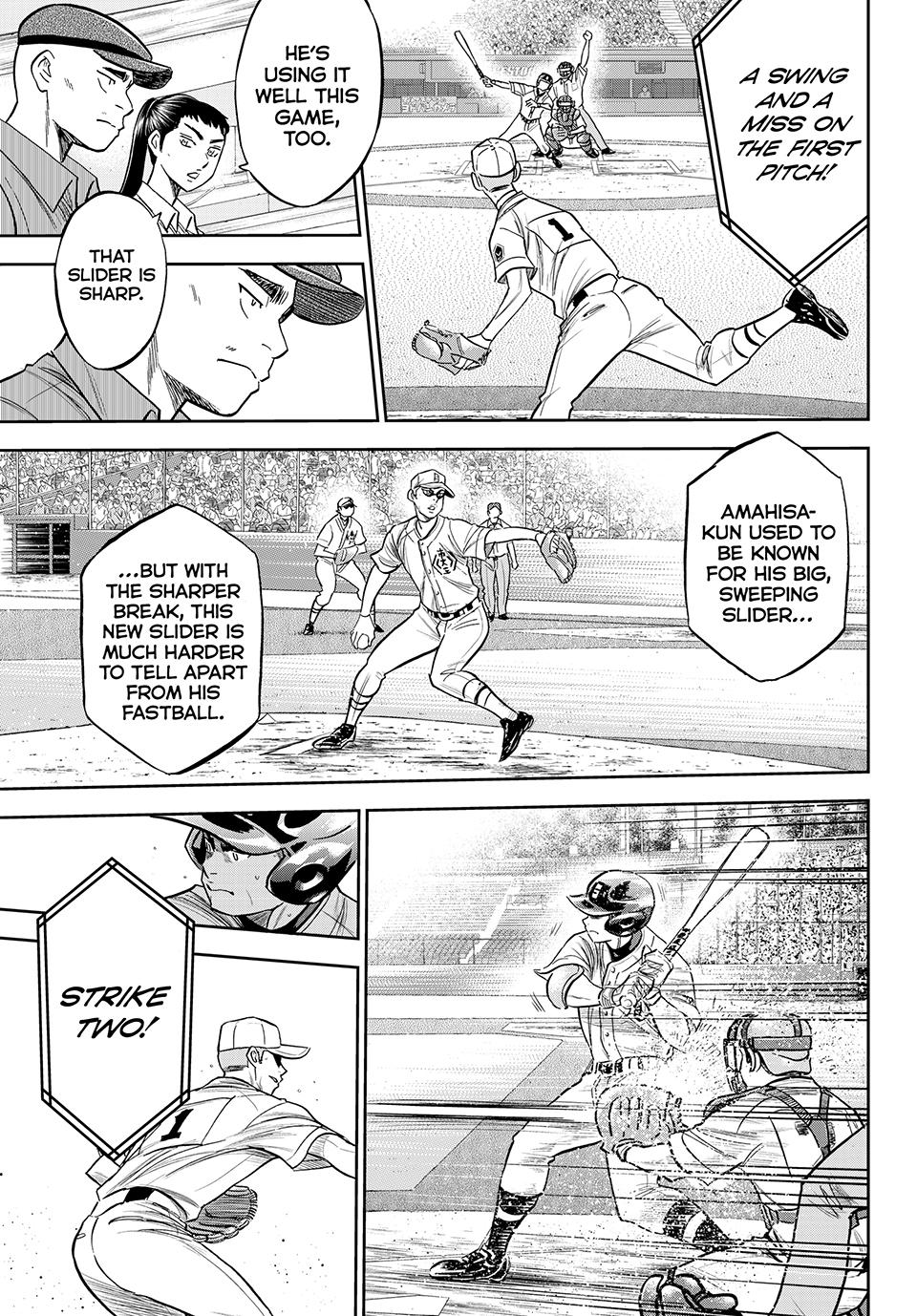 Read Ace of the Diamond Act II Manga Online
