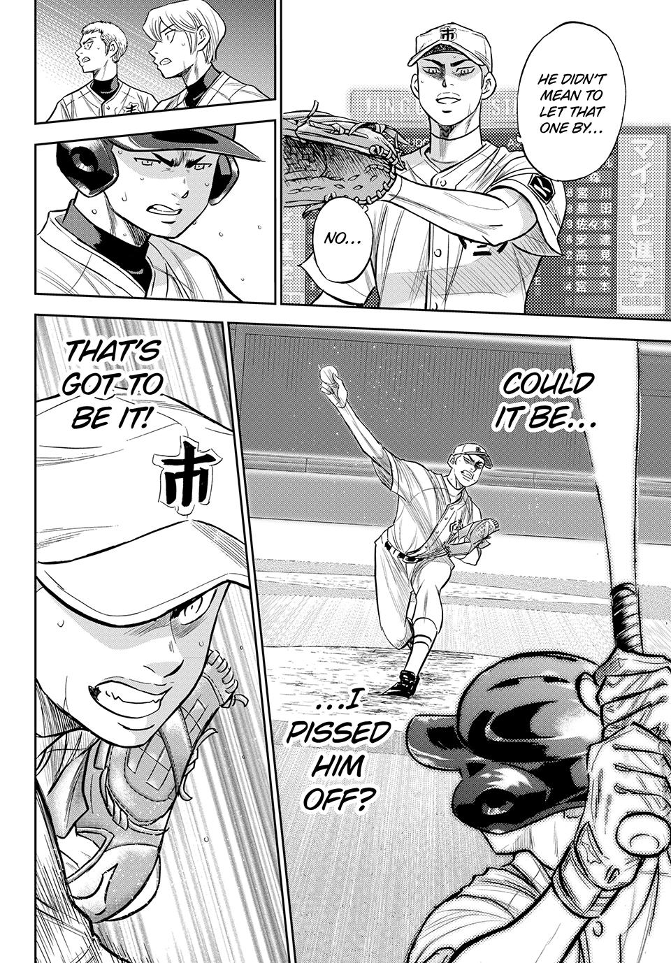 Read Ace of the Diamond Act II Manga Online