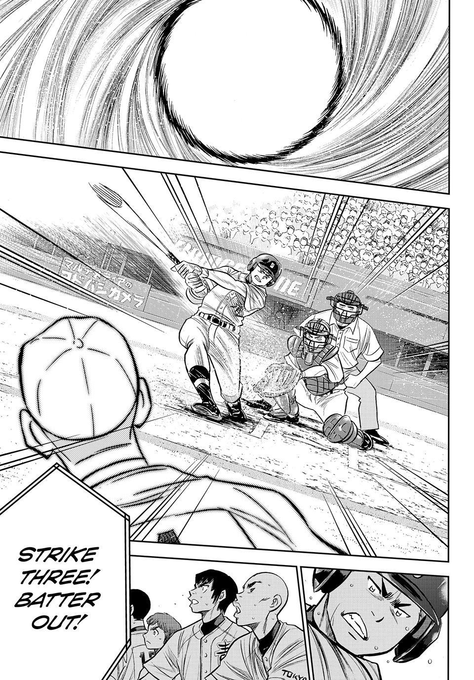 Read Ace of the Diamond Act II Manga Online