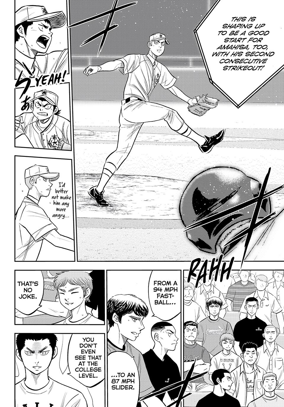 Read Ace of the Diamond Act II Manga Online