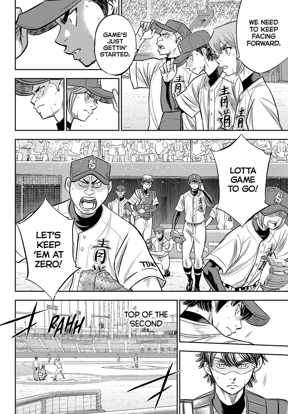 Read Ace of the Diamond Act II Manga Online