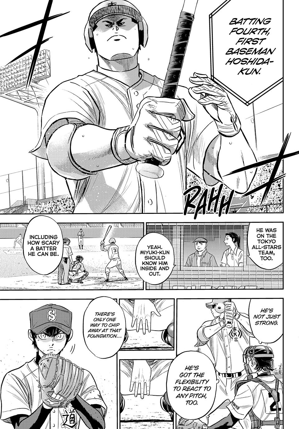 Read Ace of the Diamond Act II Manga Online