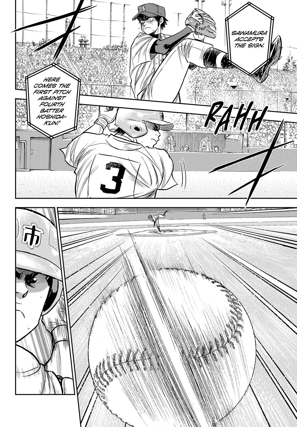 Read Ace of the Diamond Act II Manga Online