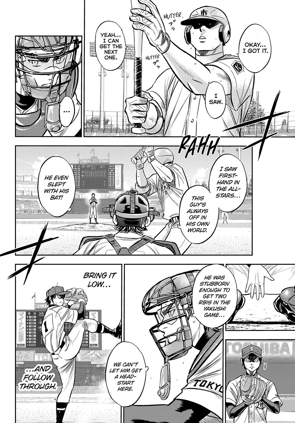 Read Ace of the Diamond Act II Manga Online