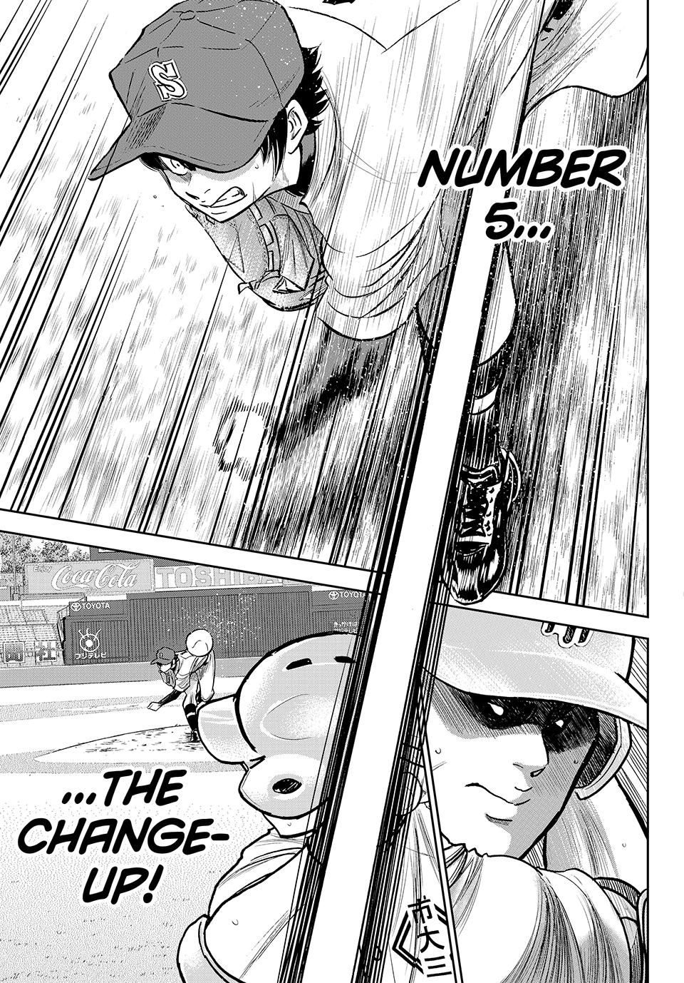 Read Ace of the Diamond Act II Manga Online