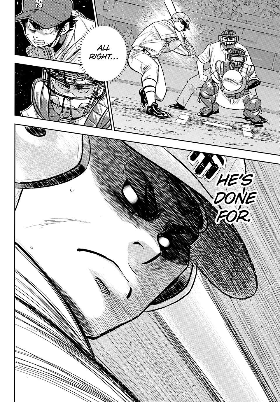Read Ace of the Diamond Act II Manga Online