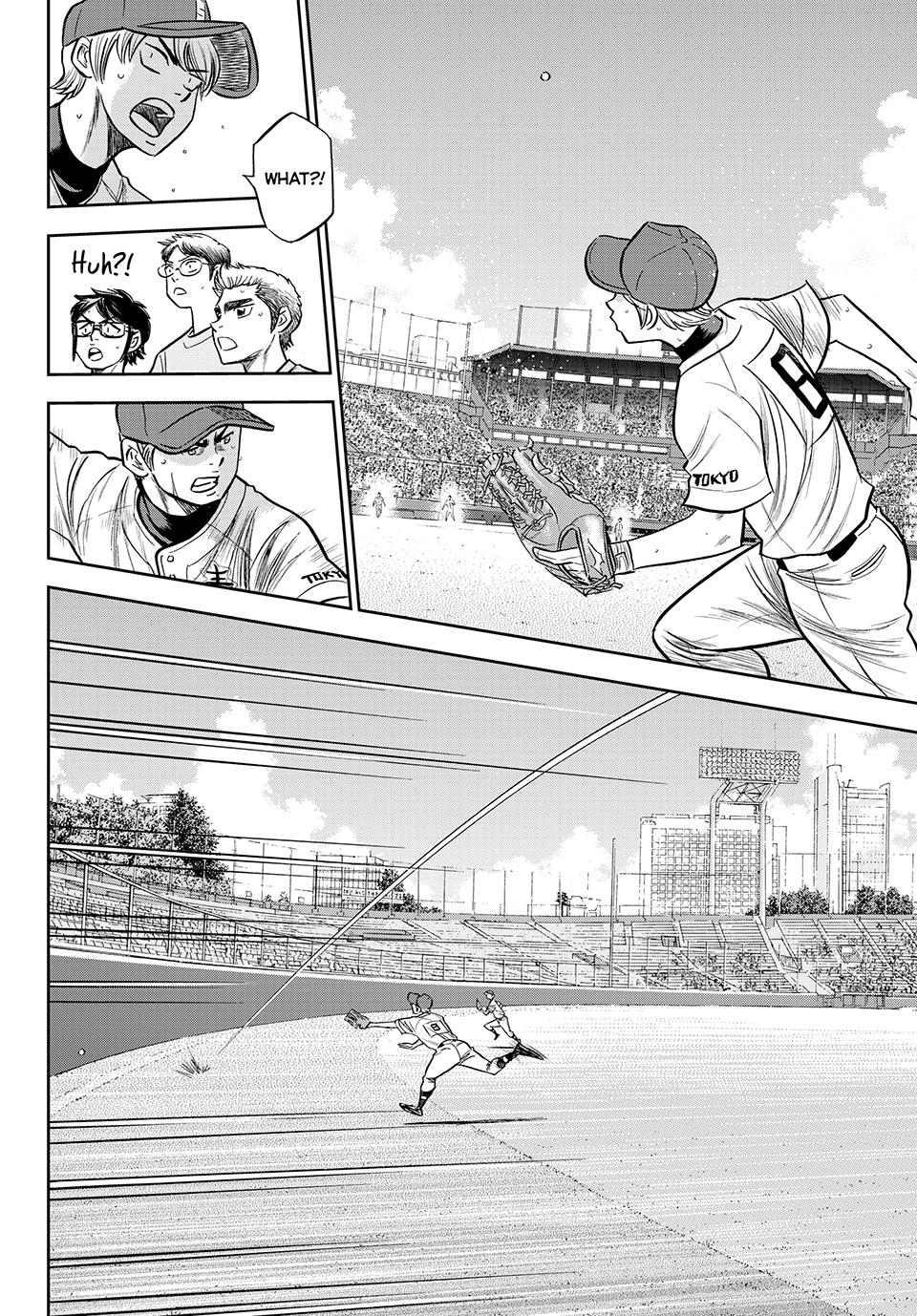 Read Ace of the Diamond Act II Manga Online