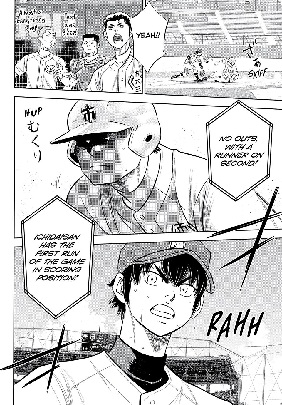Read Ace of the Diamond Act II Manga Online