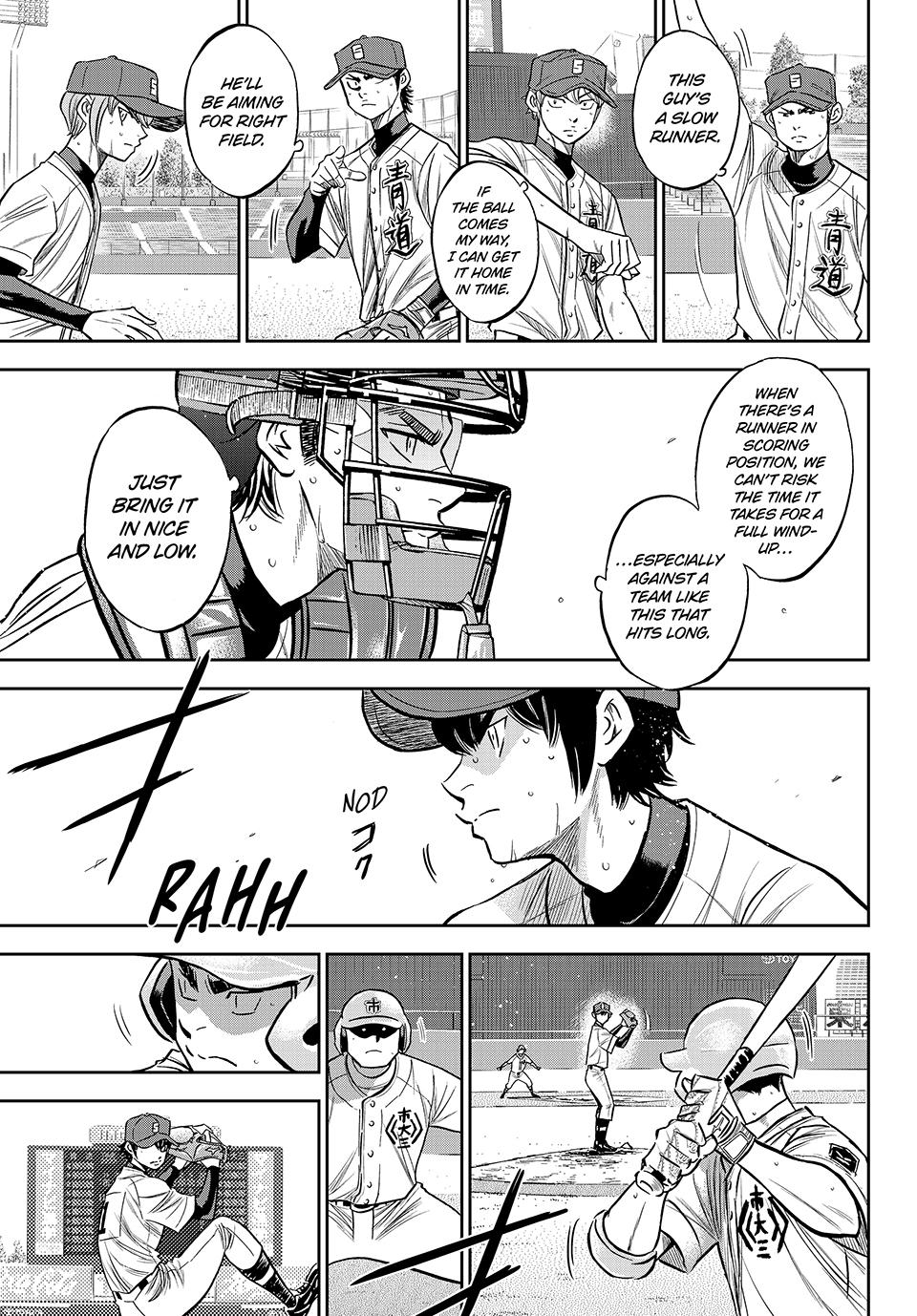 Read Ace of the Diamond Act II Manga Online